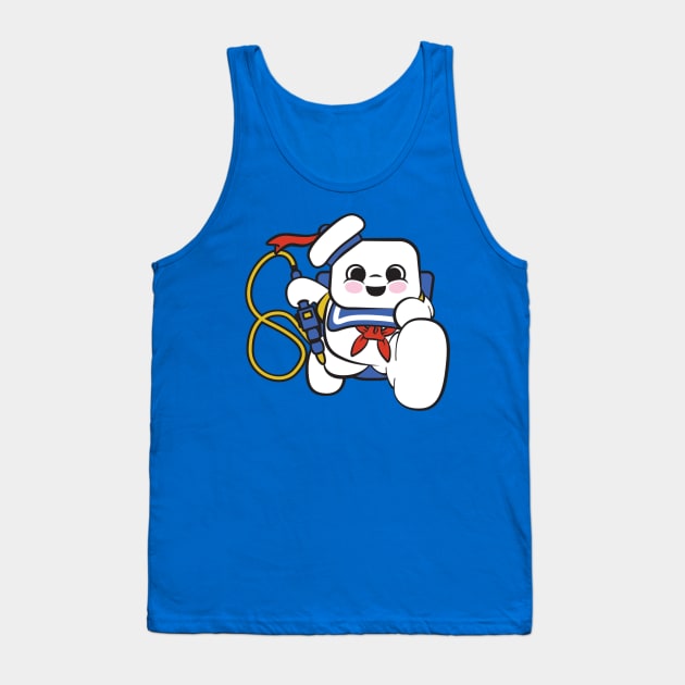 GBVA: Junior Pufts Tank Top by Ghostbusters Virginia